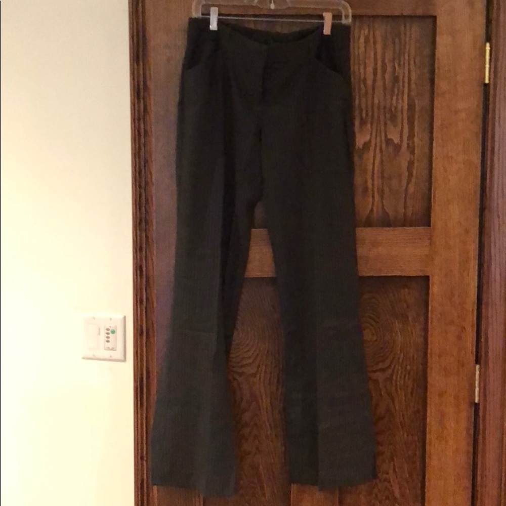 Theory striped pants